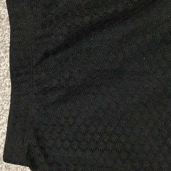 Black Lace Skater Skirt - Picture 4 of 7